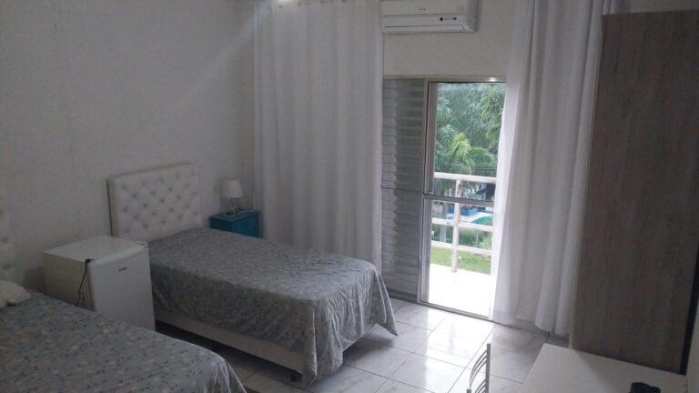 quarto de luxo com varanda
