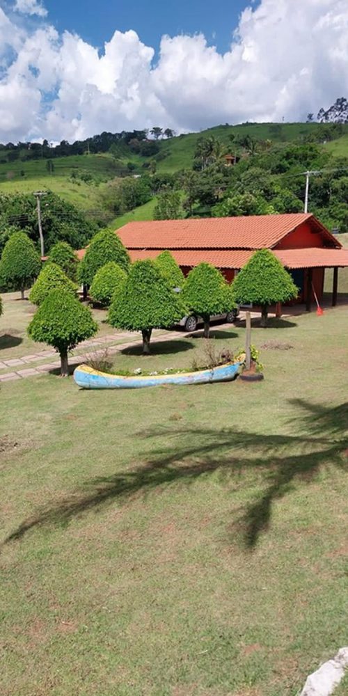 casa externa com paisagismo